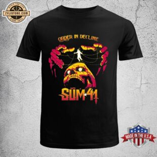 Sum 41 Tour 2024 Music Unisex T-Shirt