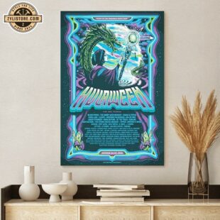 Suwannee Hulaween Spirit Of The Suwanne Music Park October 24-27 2024 Poster Canvas