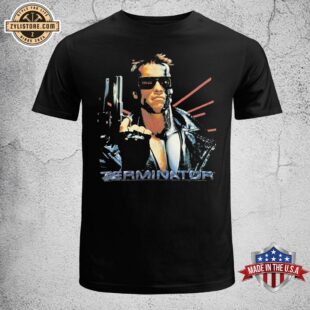 Terminator Shirt Black Movie Unisex T-Shirt