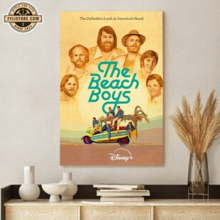 The Beach Boys (2024) Poster Canvas