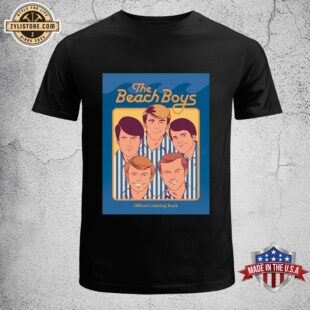 The Beach Boys Coloring Unisex T-Shirt