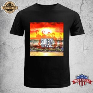 The Beach Boys Music Band Unisex T-Shirt