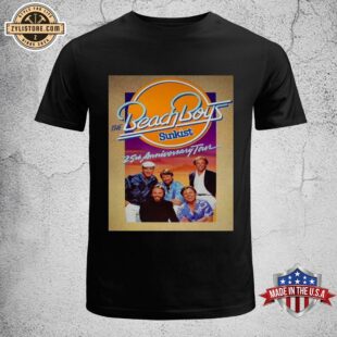 The Beach Boys Poster Unisex T-Shirt