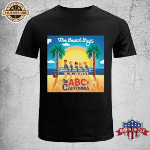 The Beach Boys Present The ABC's Of California Unisex T-Shirt