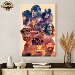 The Beach Boys Sail On Sailor Poster Canvas