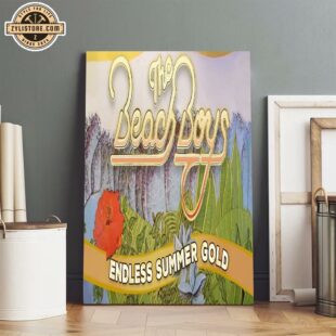 The Beach Boys Tour 2025 Poster Canvas