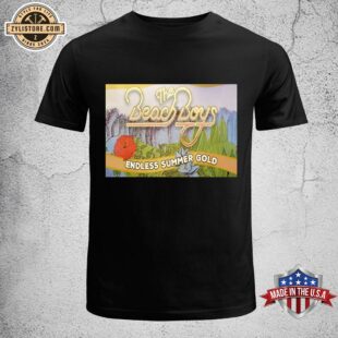 The Beach Boys Tour 2025 Unisex T-Shirt