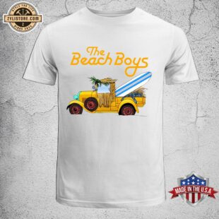 The Beach Boys Truck Unisex T-Shirt