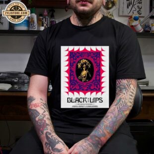 The Black Lips November 2024 Tour Unisex T-Shirt