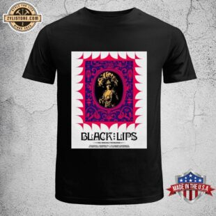 The Black Lips November 2024 Tour Unisex T-Shirt