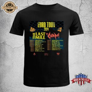 The Last Mile Euro Tour Unisex T-Shirt