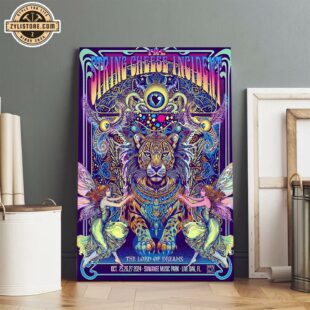 The Lord of Dreams The String Cheese Incident Poster Canvas