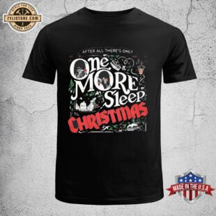 The Lost Bros One More Sleep Christmas 2024 Unisex T-Shirt