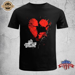 The Red Jumpsuit Apparatus New Music At Midnight 16 October 2024 Unisex T-Shirt