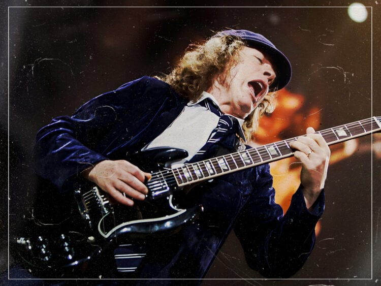 The Schoolboy Uniform Angus Young