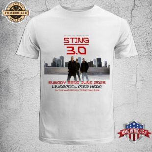 The Sting 3.0 World Tour Unisex T-Shirt