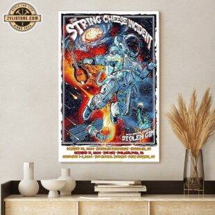 The String Cheese Incident Poster Canvas