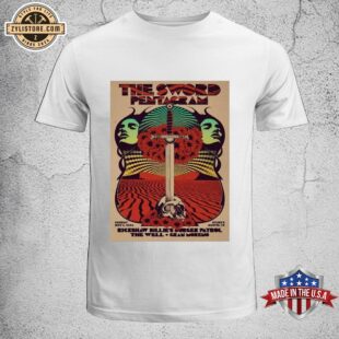 The Sword Levitation Stubb’s November 3 2024 Austin, TX Tour Unisex T-Shirt