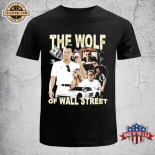 The Wolf Of Wall Street Movie Unisex T-Shirt