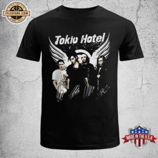 Tokio Hotel Band Signatures Unisex T-Shirt