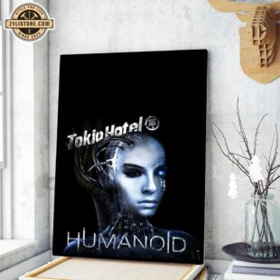 Tokio Hotel Humanoid Music Poster Canvas