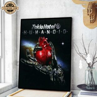 Tokio Hotel Humanoid Poster Canvas