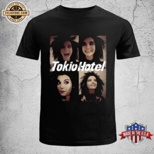 Tokio Hotel Music Band 2025 Unisex T-Shirt