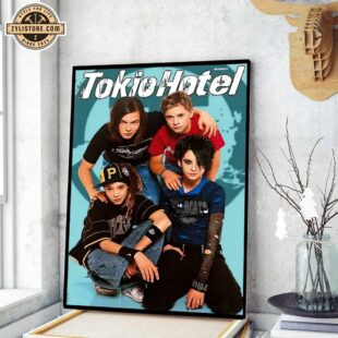 Tokio Hotel Music Band Poster Canvas