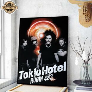 Tokio Hotel Music Band Room 483 Poster Canvas