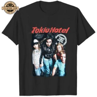 Tokio Hotel Tour Music Unisex T-Shirt