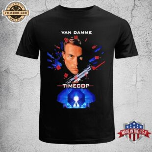 Top Timecop Van Damme 90’s Action Movie Unisex T-Shirt