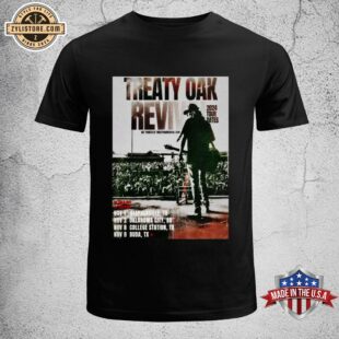 Treaty Oak Revival 2024 Tour Dates Unisex T-Shirt