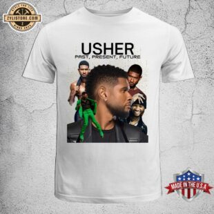 Usher 2024 Music Tour Unisex T-Shirt