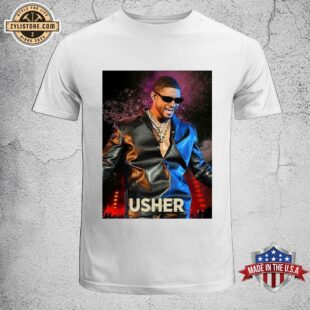 Usher Concert Music Tour Unisex T-Shirt