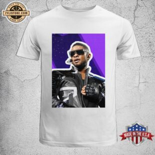 Usher Concerts Music 2025 Unisex T-Shirt