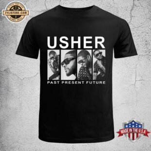 Usher Past Present Future Tour Unisex T-Shirt