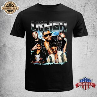 Usher Singer Music Tour Unisex T-Shirt