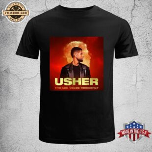 Usher The Las Vegas Residemcy Unisex T-Shirt