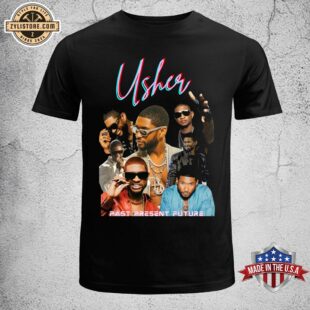 Usher Tour Past Present and Future Unisex T-Shirt