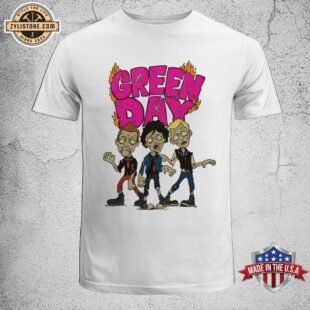 Walking Green Day Zombie Unisex T-Shirt