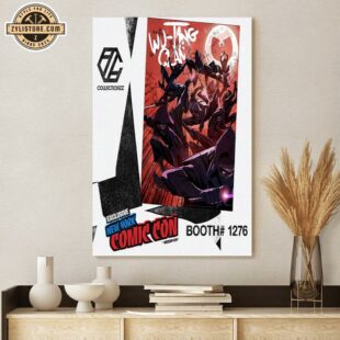 Wu-tang Clan X Collectionzz Enter The Wu Tang (36 Chambers) 30th Anniversary Poster Canvas