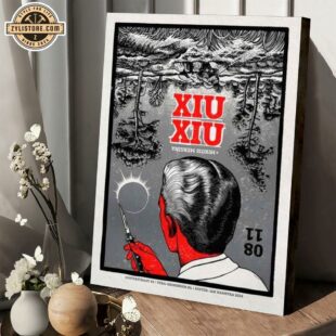 Xiu Xiu Nov 8 2024 Vera Groningen Poster Canvas