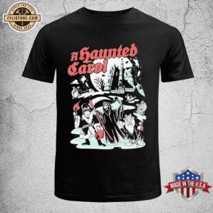 Zach Bryan Reaper Santa A Haunted Carol Christmas Unisex T-Shirt