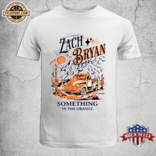 Zach Bryan Something In The Orange Unisex T-Shirt