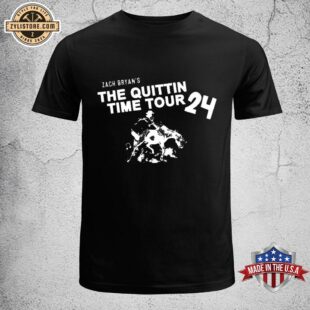 Zach BryanThe Quittin Time Tour Unisex T-Shirt