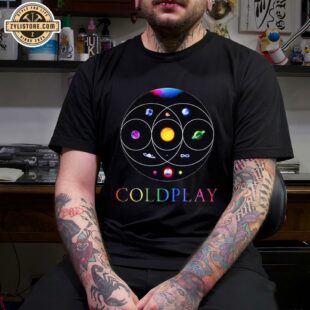 2025 Coldplay Music Of The Spheres World Tour Unisex T-Shirt