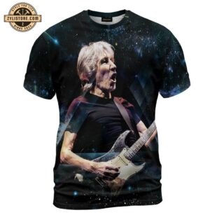 60 Years Of 1964-2024 Roger Waters 2024 All Over Print T-Shirt