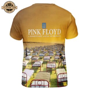 A Momentary Lapse of Reason Pink Floyd All Over Print T-Shirt