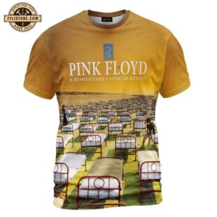 A Momentary Lapse of Reason Pink Floyd All Over Print T-Shirt