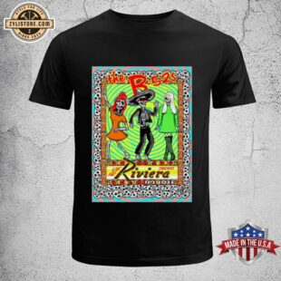 B-52s Nov 02 2024 Riviera Theatre in Chicago, IL Unisex T-Shirt